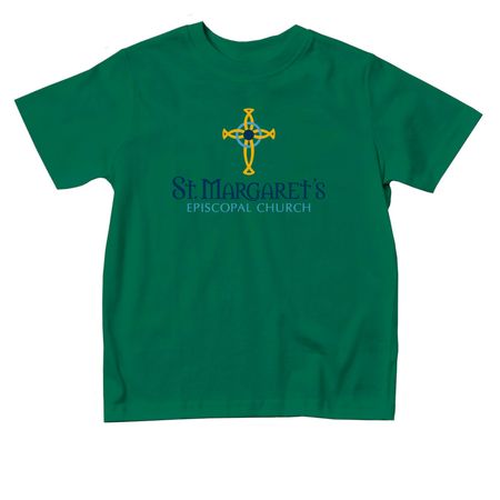 St. Margaret's Toddler T, a Kelly Toddler Tee