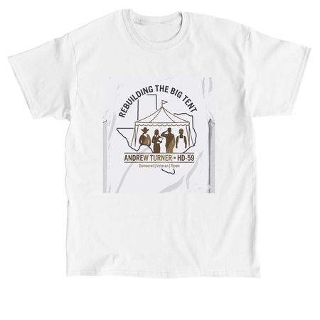 Country Over Party | Andrew Turner for HD-59, a White Classic Unisex Tee