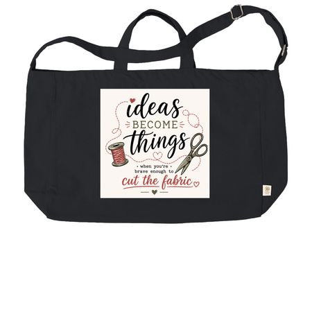 The Makers Collection - Sewing, a Black Reclaimist G2G Tote Bag