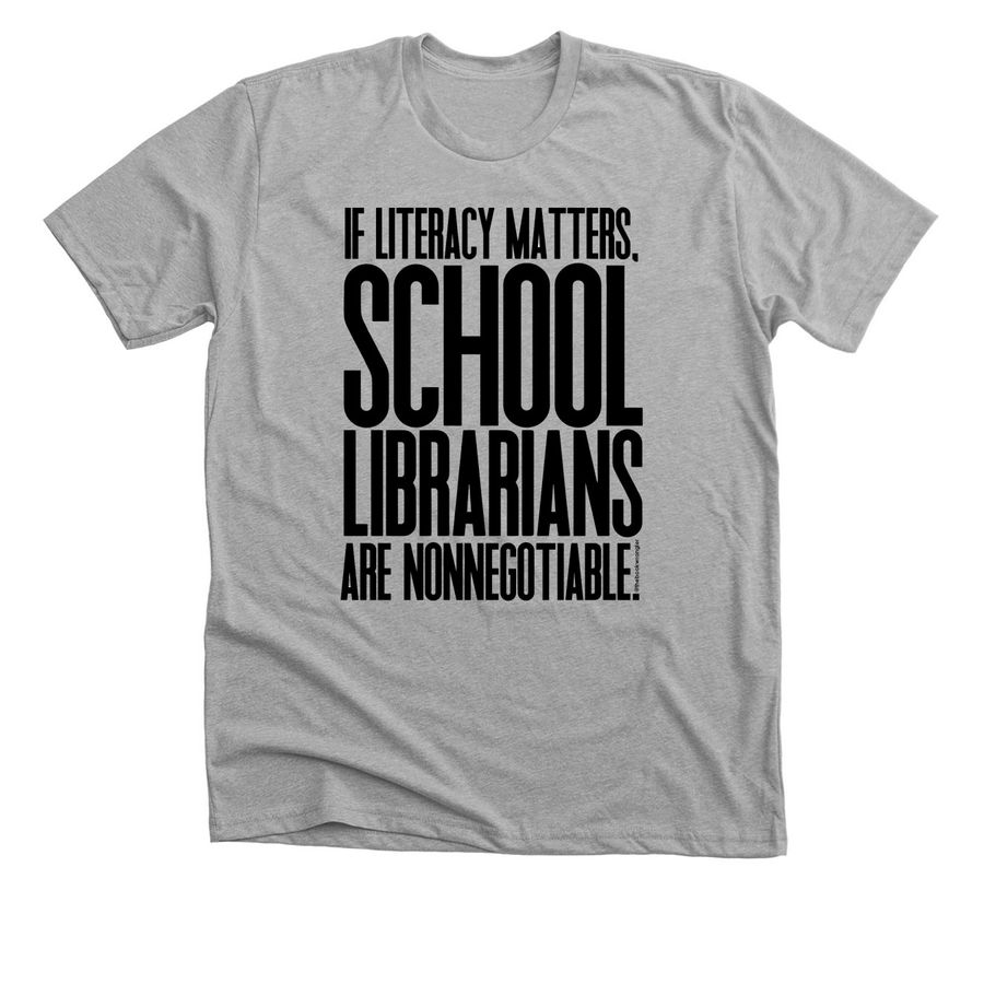 Nonnegotiable, a Athletic Heather Premium Unisex Tee