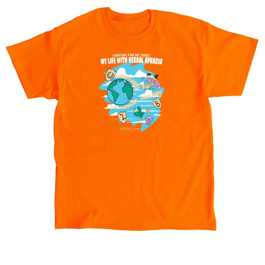 NEW FIGHTING FOR MY VOICE SHIRT!, a Orange Classic Unisex Tee