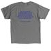 HLH Awareness - Faith, a Charcoal Classic Unisex Tee (back-view)