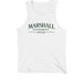 Minimal PsyD Tank, a White Premium Cotton Tank