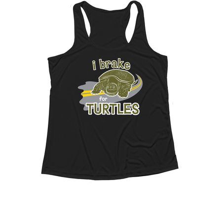 Help Turtles With Each Tank, a Black Women's Performance Tank