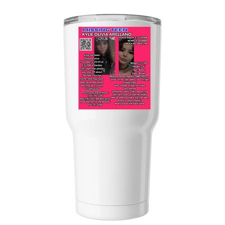 KOA Tumbler, a White Insulated Tumbler