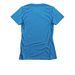 Just see yourself tees, a Turquoise Women's Slim Fit Tee (back-view)