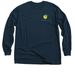 360 Long Sleeve T, a Navy Classic Long Sleeve Tee