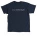 ask your local eldest daughter, a Navy Classic Unisex Tee