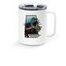 Gopher Tortoise Council, a White Stainless Steel Travel Mug