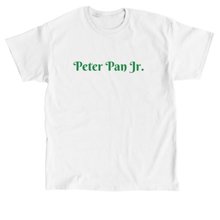 Peter Pan Jr. Musical, a White Classic Unisex Tee