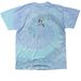 Hearts, a Lagoon Classic Tie Dye Tee (back-view)