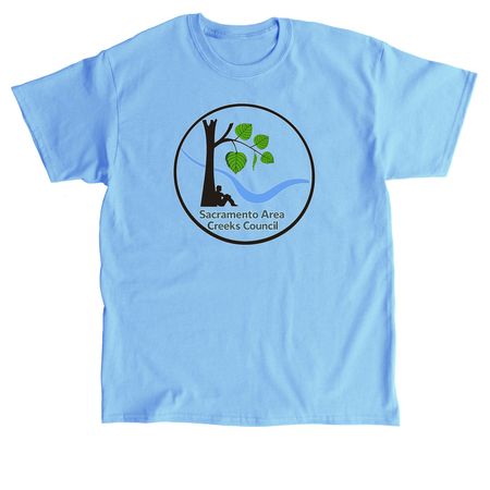 Sacramento Area Creeks Council, a Carolina Blue Classic Unisex Tee