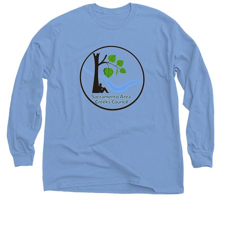 Sacramento Area Creeks Council, a Carolina Blue Classic Long Sleeve Tee