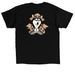 New Mexican Husky, a Black Classic Unisex Tee (back-view)