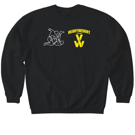 Faith Collection, a Black Softstyle Crewneck Sweatshirt