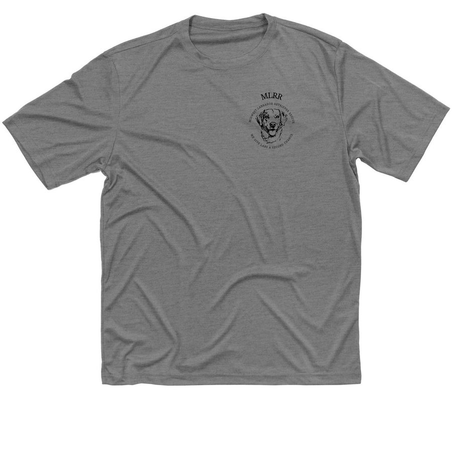 MLRR Activewear&nbsp;, a Grey Concrete Heather Classic Performance Tee