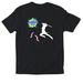 Ready for a battle, a Black Softstyle Cotton Tee