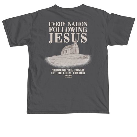 EVERY NATION, a Pepper Comfort Colors Unisex Tee