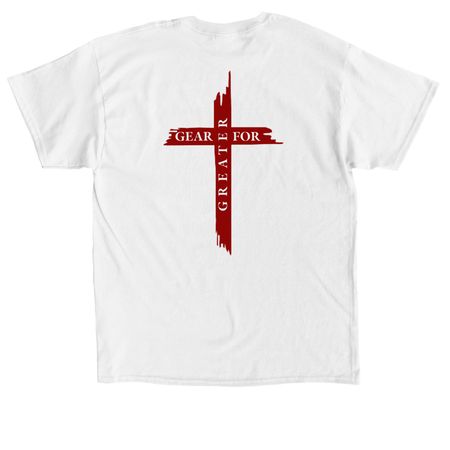Gear for Greater, a White Classic Unisex Tee