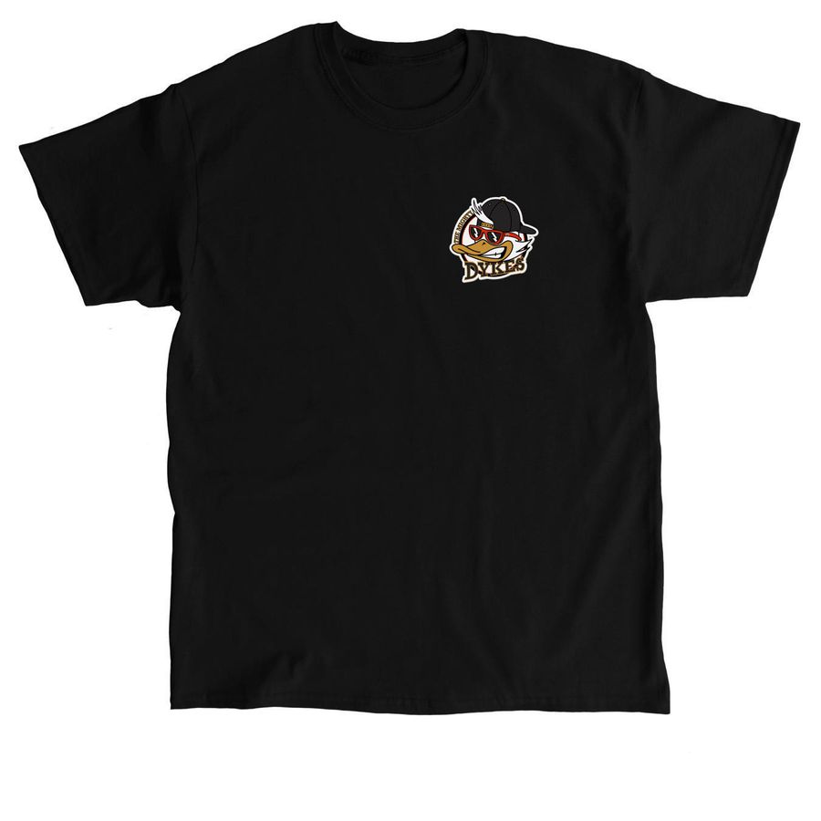Classic Mighty Dykes, a Black Classic Unisex Tee