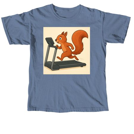 The Squirrel T-Shirt, a Blue Jean Comfort Colors Unisex Tee
