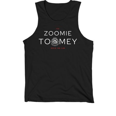 The BLACK PAW Collection, a Black Premium Cotton Tank