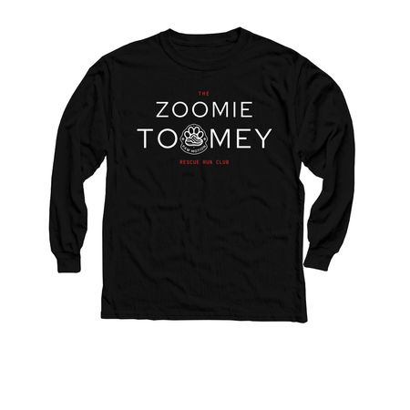 The BLACK PAW Collection, a Black Youth Long Sleeve Tee
