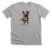 Help Huxter, a Athletic Heather Premium Unisex Tee