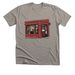 Mike's Coffee Shop by&nbsp;Caitlin Reilly, a Heather Stone Premium Unisex Tee