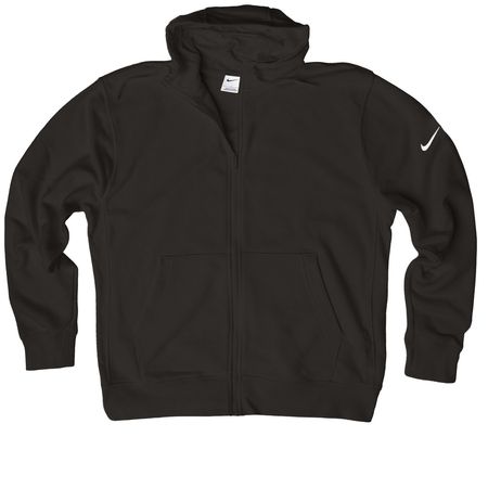 Void lotus hoodie, a Black Nike Club Fleece Zip Up Hoodie
