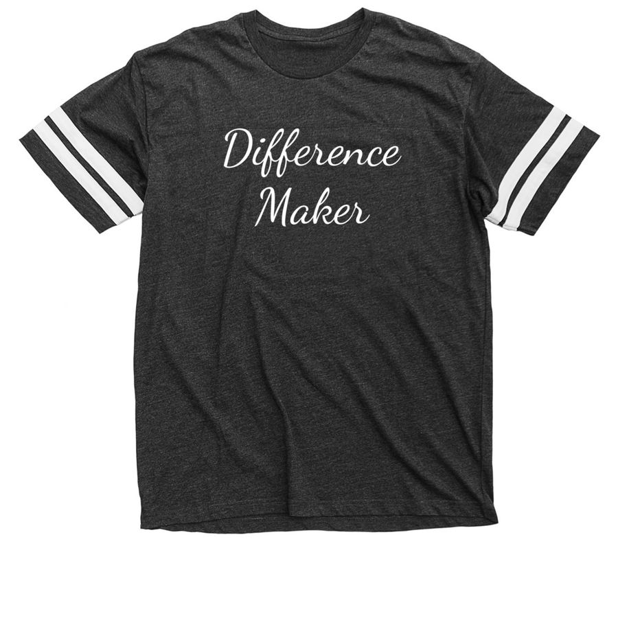 difference maker t shirt