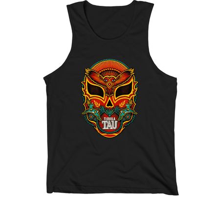 TAU TEQUILA&nbsp;, a Black Premium Cotton Tank