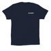 Addicted to STS, a Navy Premium Cotton Tee
