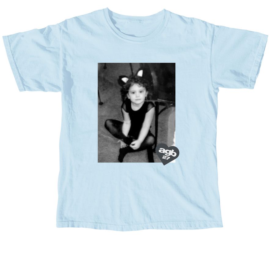 ag27 tee, a Chambray Comfort Colors Unisex Tee