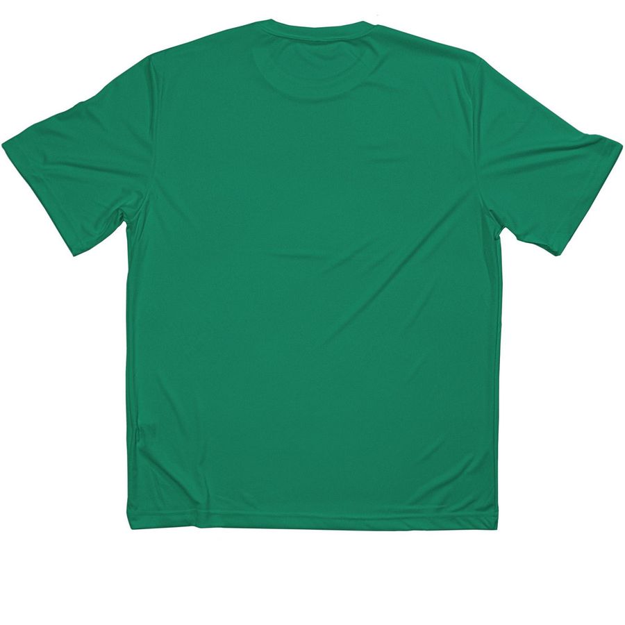 MakeADifference LaMancha Performance Products, a Kelly Green Classic Performance Tee (back-view)