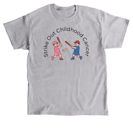 ACP 12 Strike out cancer, a Sport Grey Classic Unisex Tee