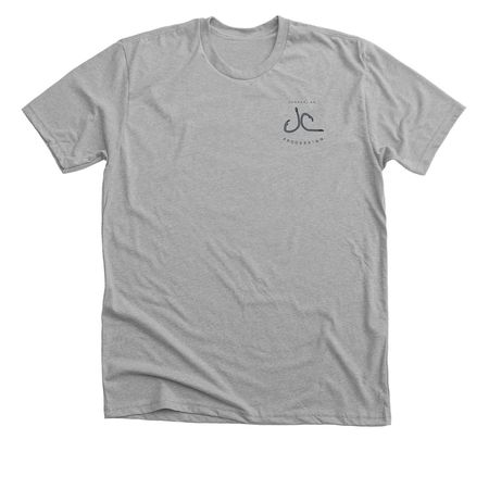 Catch. Cut. Process, a Athletic Heather Premium Unisex Tee