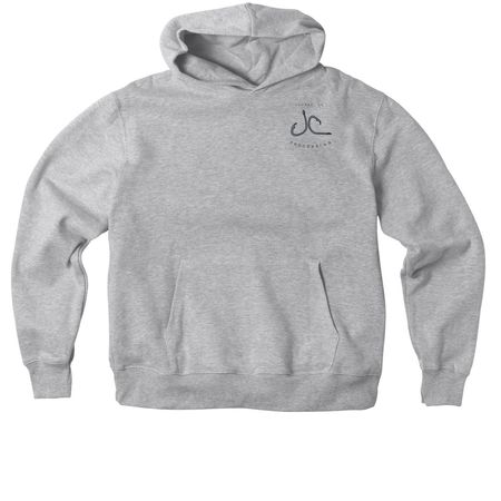 Catch. Cut. Process, a Athletic Heather Premium Heavyweight Pullover Hoodie