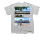 2926 acoma silver iris&nbsp;, a Sport Grey Youth Unisex Tee (back-view)
