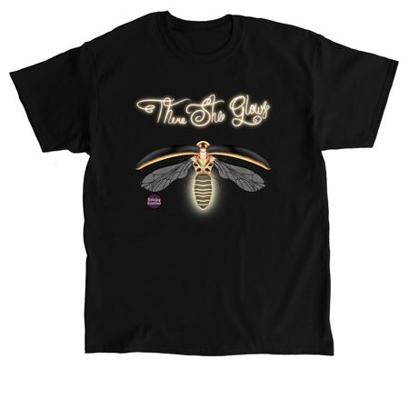 Firefly, a Black Classic Unisex Tee