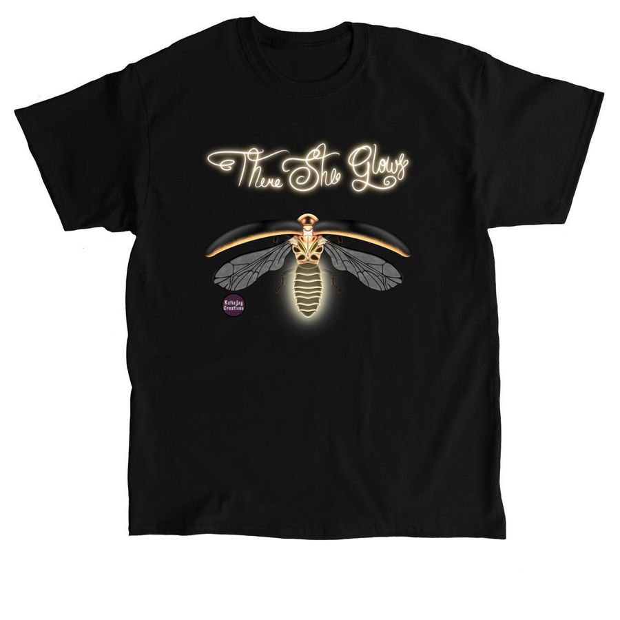 Firefly, a Black Classic Unisex Tee