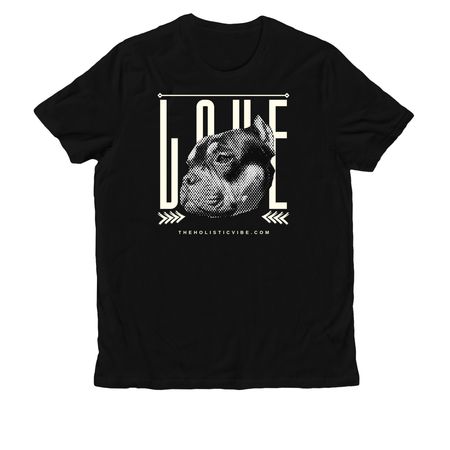 The Bully Collection, a Deep Black Allmade Organic Cotton Unisex Tee