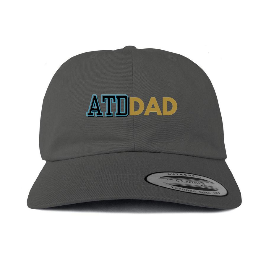 ATD DAD, a Dark Gray Printed Classic Baseball Cap