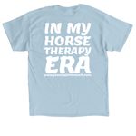 EAP Era, a Light Blue Classic Unisex Tee (back-view)