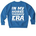 EAP Era, a Mindful Blue Stanley/Stella Unisex Changer 2.0 Crewneck Sweatshirt (back-view)