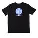 Play With Heart Campaign, a Black Nike Dri-FIT Jersey Blend Performance Tee (back-view)