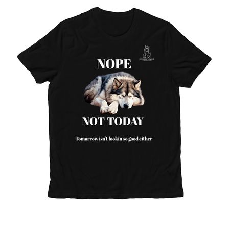 Rescue Needs, a Deep Black Allmade Organic Cotton Unisex Tee