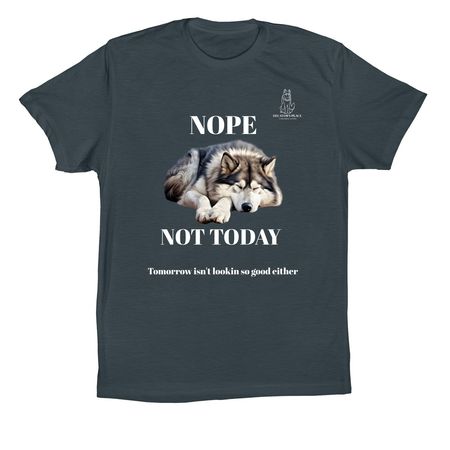 Rescue Needs, a Dark Grey Premium Cotton Tee