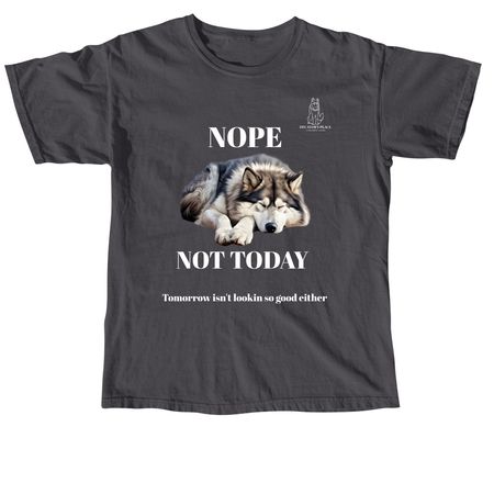 Rescue Needs, a Graphite Comfort Colors Unisex Tee