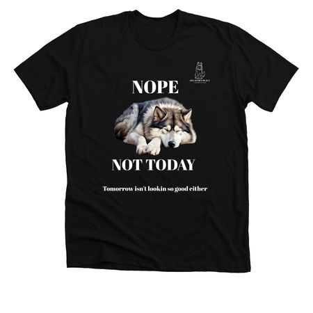 Rescue Needs, a Solid Black Blend Premium Unisex Tee